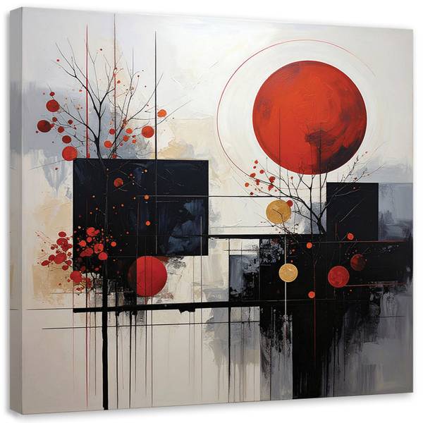 Tableau déco Abstractions 20 x 20 cm