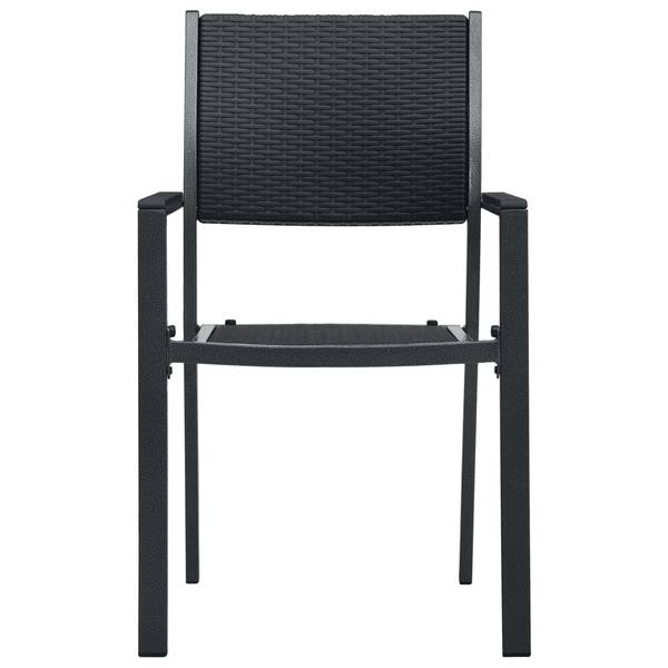 Salle à manger 3013401-3 (lot de 7) Noir - Nombre de pièces dans le lot : 7