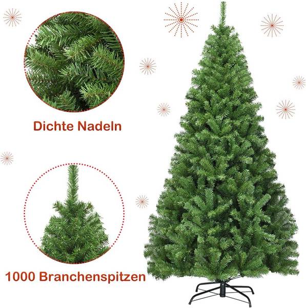 225cm Knstlicher Weihnachtsbaum kaufen | home24