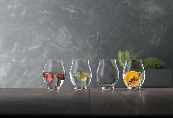 Wassergläser Special Glasses 4er Set Glas - 9 x 12 x 9 cm