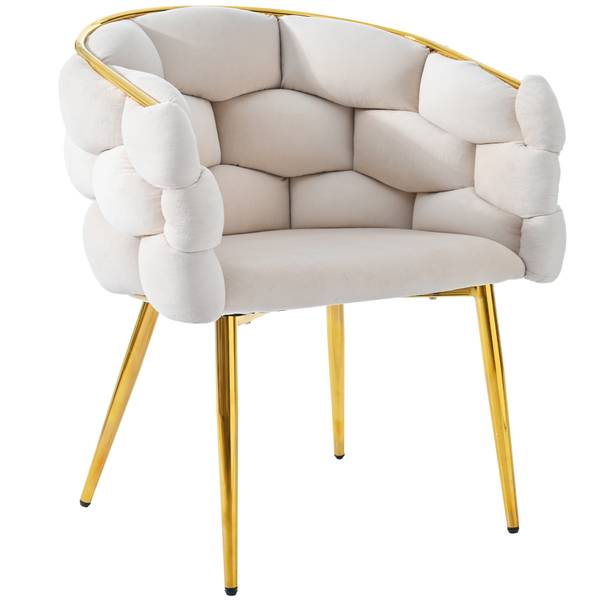 Esszimmerstühle | E - I - 20 Beige - Textil - 45 x 80 x 70 cm