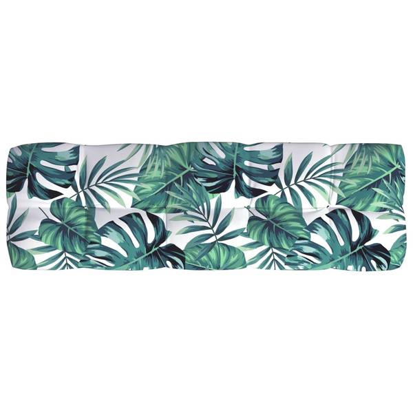 Palettensofa-Auflagen 3005166 (7er Set) Grün - Polyester - 80 x 10 x 120 cm