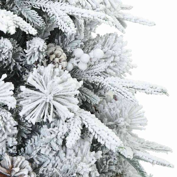 Künstlicher Weihnachtsbaum 3700000068-5 Grün - Roségold - Weiß - 60 x 120 x 60 cm
