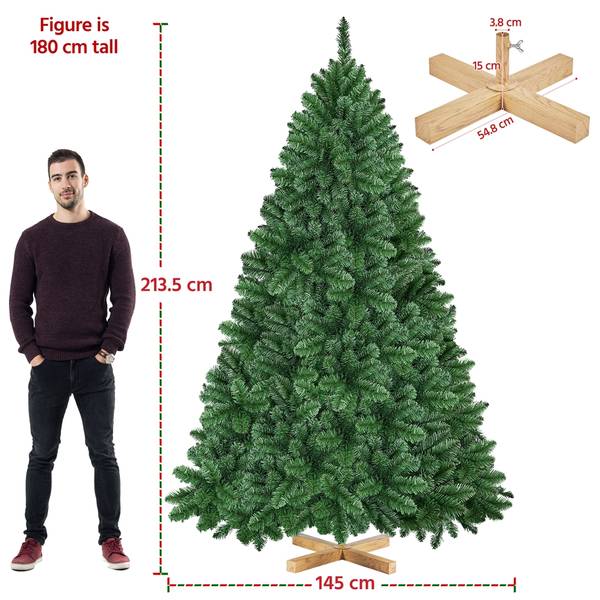 Künstlicher Weihnachtsbaum ARA93 145 x 214 x 145 cm