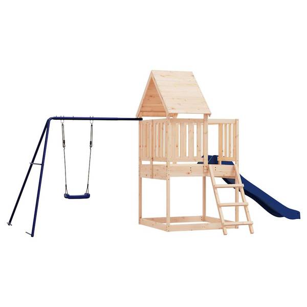 Spielplatz 3028636 Braun - Kiefer - 235 x 228 x 435 cm