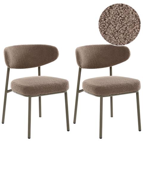 Stuhl UNITY 2-tlg Beige - Taupe