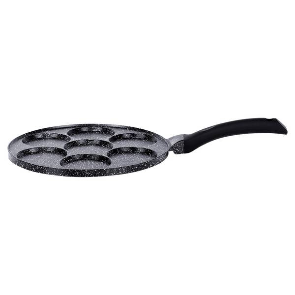 Spiegeleipfanne 199082 Schwarz - Metall - 26 x 6 x 46 cm