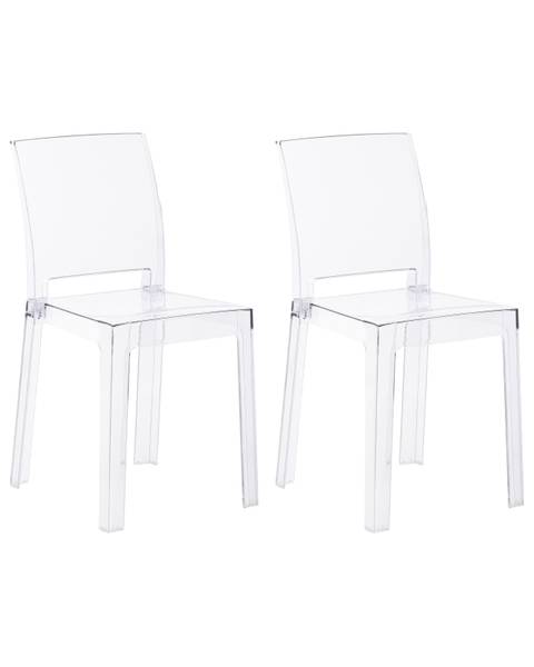 Stuhl WESTBRIDGE 2-tlg Kunststoff - 40 x 82 x 45 cm