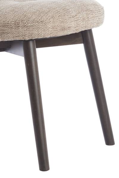 Esszimmerstuhl PALOS Braun - 50 x 59 cm