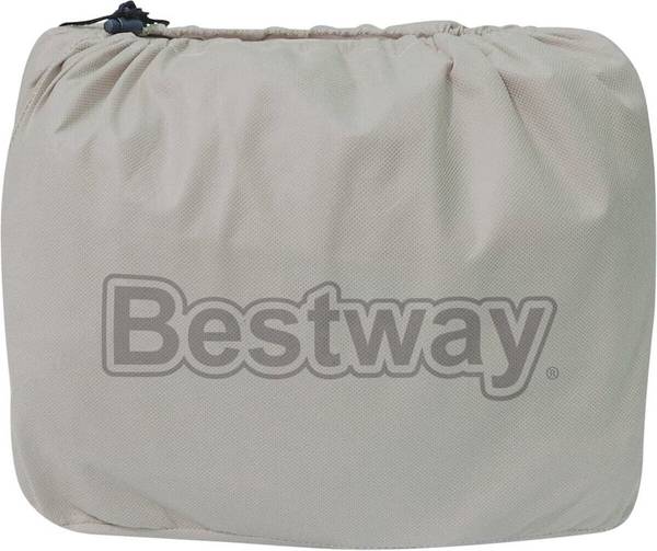 Luftmatratze 69048 Gelb - Kunststoff - 97 x 46 x 191 cm