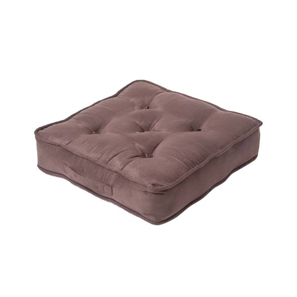 Sesselkissen mit Veloursbezug Sitzkissen kaufen