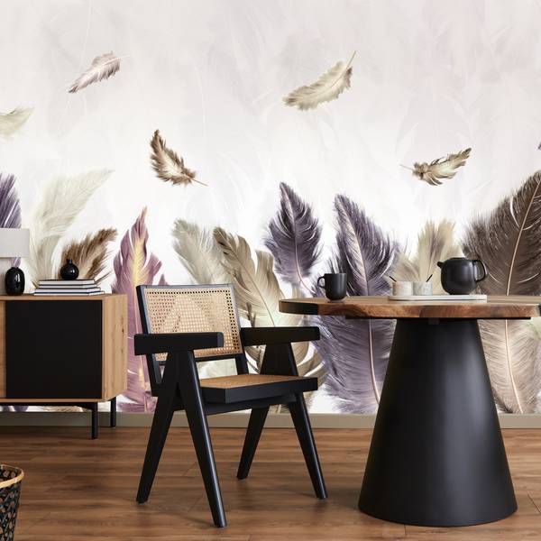 Vlies-Fotobehang VEREN Abstract Beton 300 x 210 x 210 cm