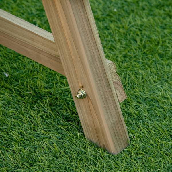 Blumentreppe 845-651 Grün - Holzwerkstoff - 61 x 77 x 71 cm