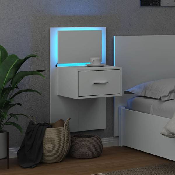 Wand-Nachttisch mit LED-Leuchten X9208 kaufen