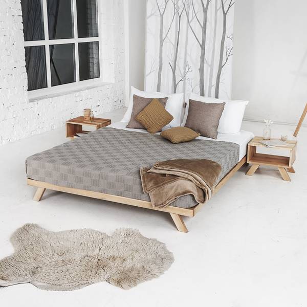 Futonbett ALLEGRO, Buchenholz Breite: 160 cm