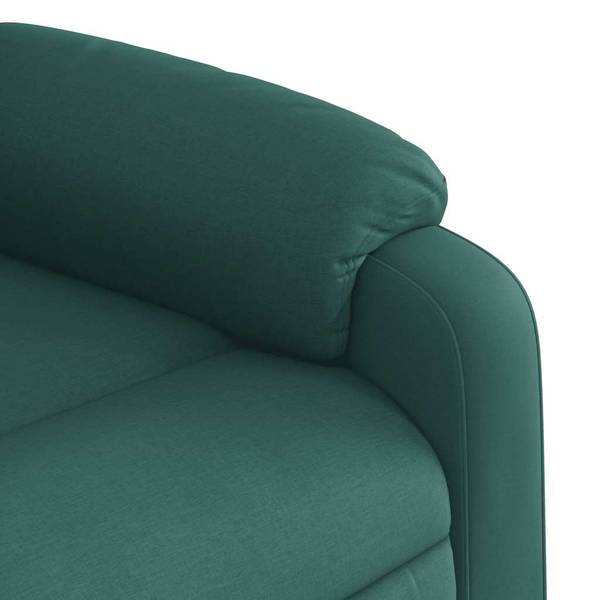 Fauteuil inclinable de massage 3032286-4 Vert foncé