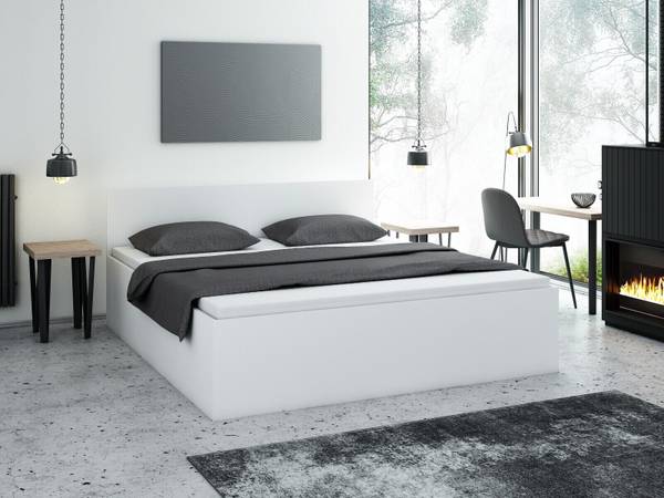 Bett Pan Breite: 125 cm