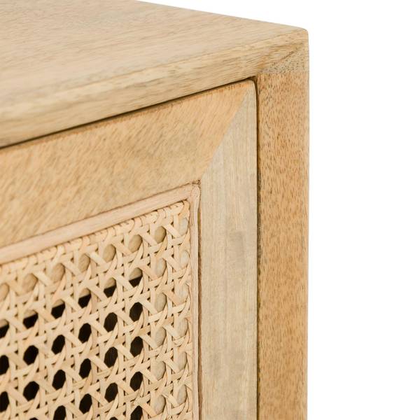 Lowboard NAYAN Braun - Mango - 180 x 46 x 40 cm