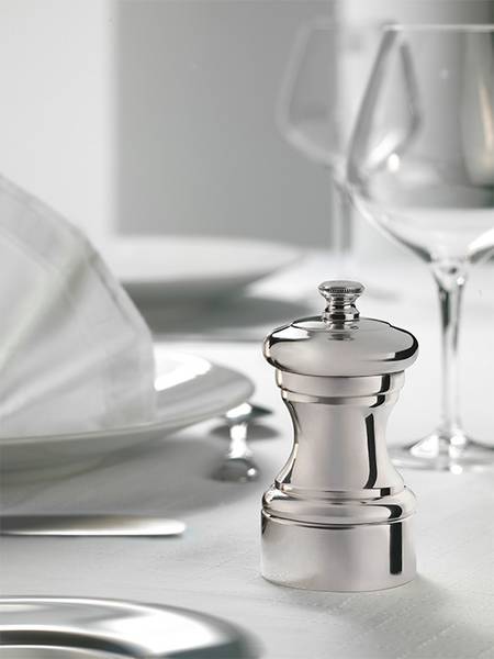 PFEFFERMÜHLE Mignonette 10cm Versilbert Aluminium