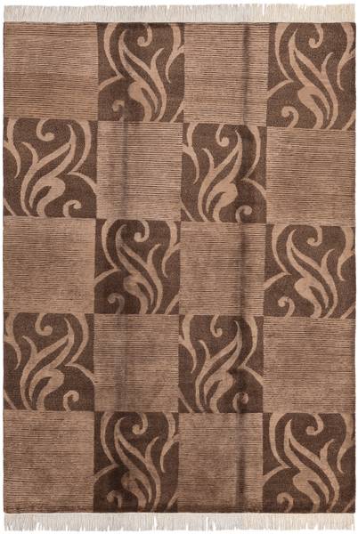 Tapis Darya XXXVIII Marron - Laine - 173 x 1 x 244 cm