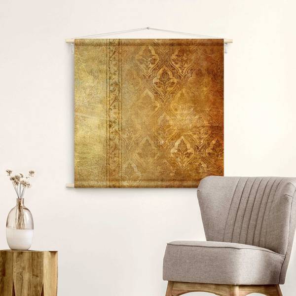 Wandteppich The 7 Virtues Faith 90 x 90 cm