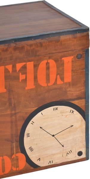 Kiste - 20580 Braun - Mango - 90 x 50 x 40 cm