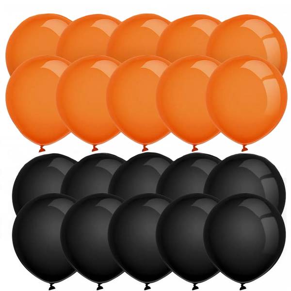 Halloween Ballons Girlande 38 Stk HA5216 Textil - 2 x 2 x 2 cm