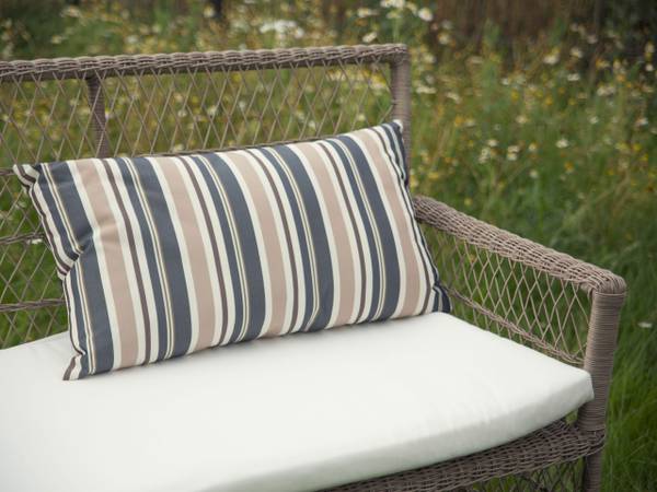 Coussin d'extérieur KASTOS Beige - Bleu - Marron - Marron clair - Multicolore