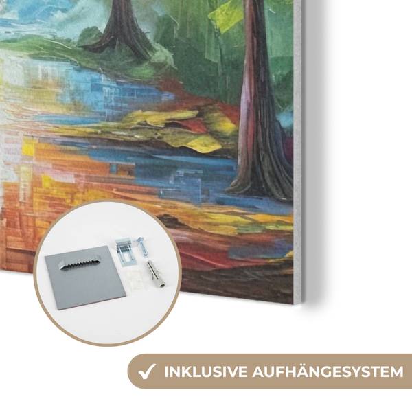 AKUSTIKBILD Natur 70 x 100 cm
