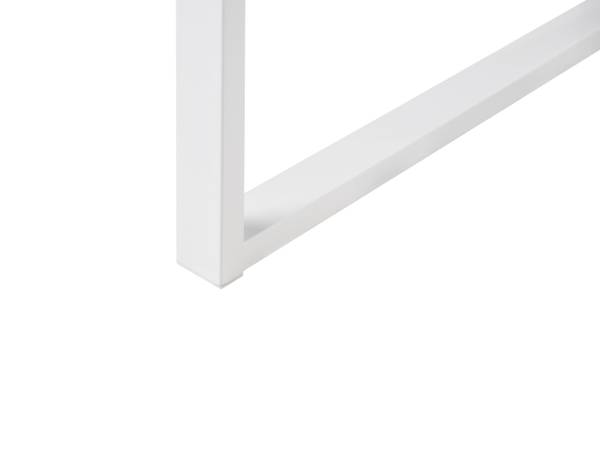 Schreibtisch ZERLAY Weiß - Holzwerkstoff - 120 x 77 x 60 cm