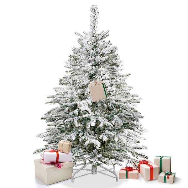 Künstlicher Christbaum CT0223 Weiß - PVC - 90 x 150 x 90 cm
