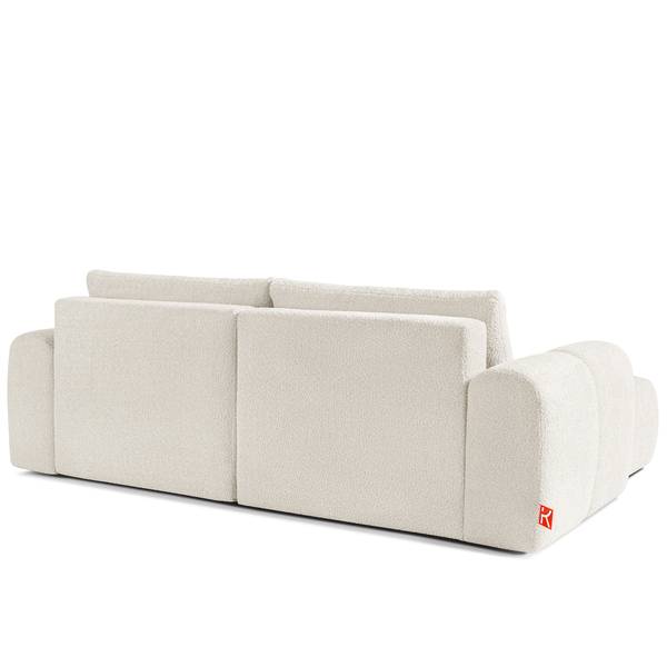 Ecksofa RAVIA Weiß