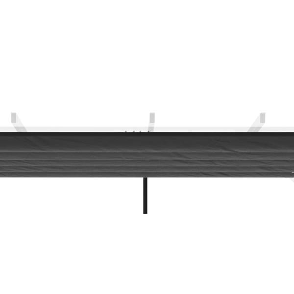 Ersatzdach 84C-372V00CG Glas Grau - 255 x 250 cm