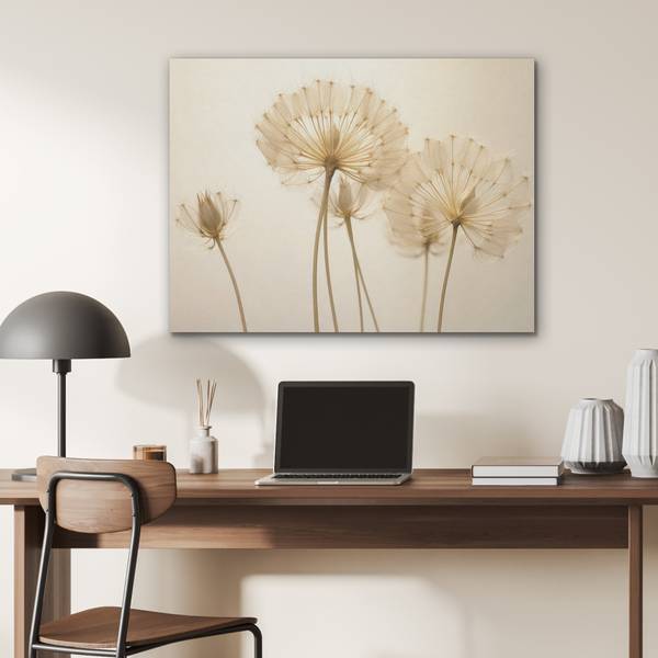 AKUSTIKBILD Sonnenlicht 80 x 60 cm