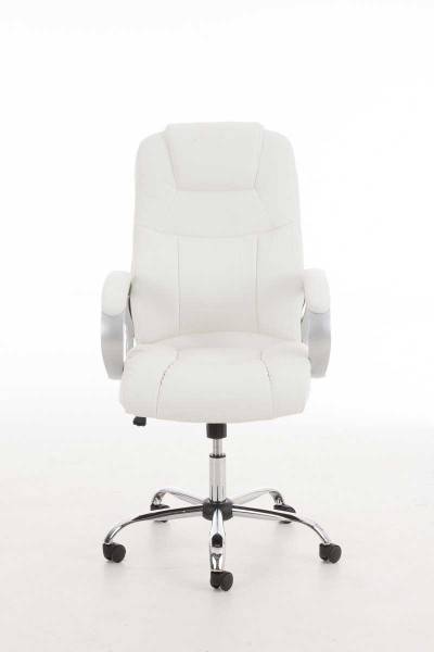 Chefsessel BIG Apoll Weiß - Kunstleder - 66 x 113 x 70 cm