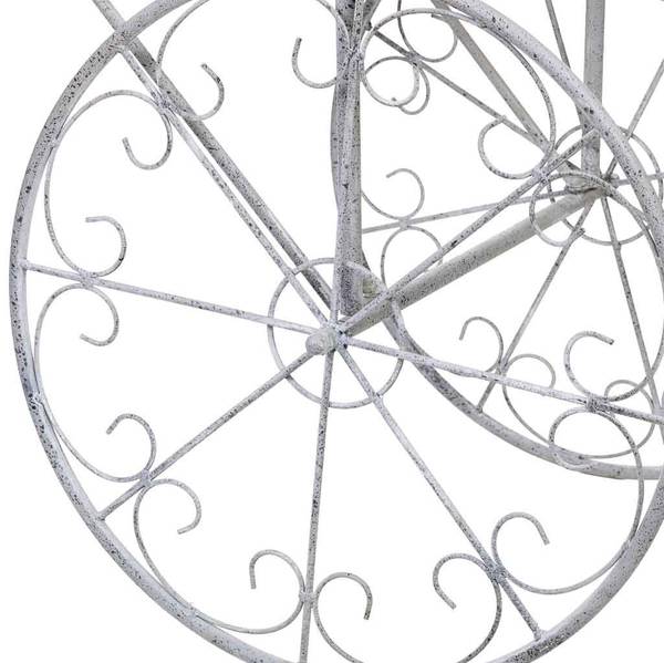Präsentationswagen 4523996939 Grau - Metall - 56 x 79 x 56 cm