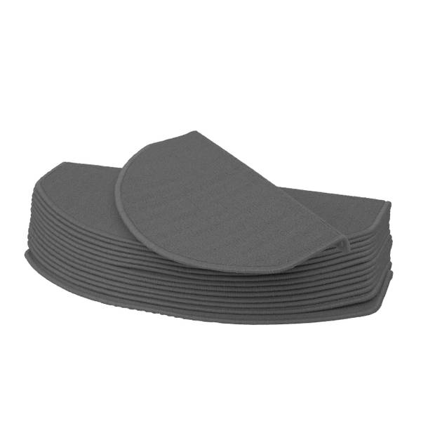 Protection d'escalier G49 |lot de 15 Gris
