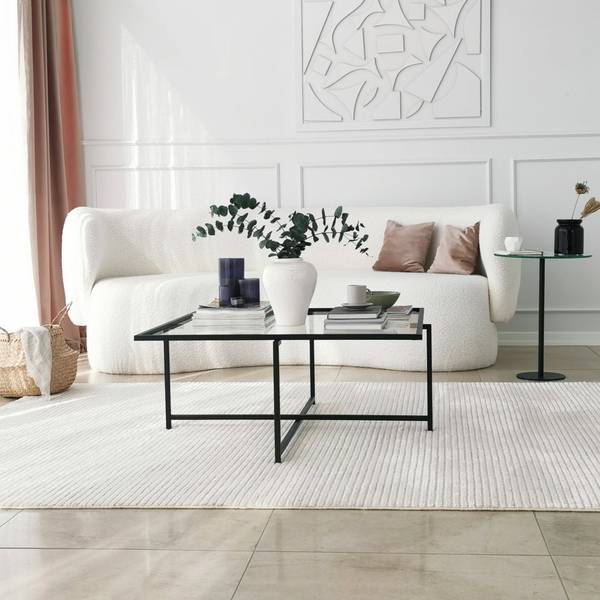 Couchtisch Mascate Schwarz
