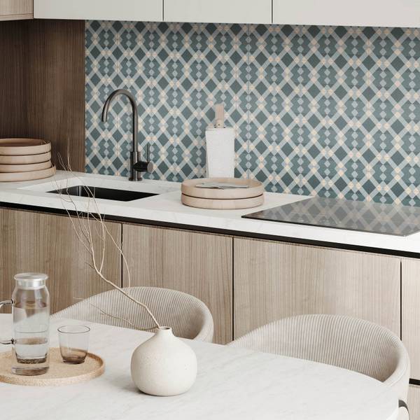 Vinyl tegels 00282971 (20er - Set) 20 x 20 cm