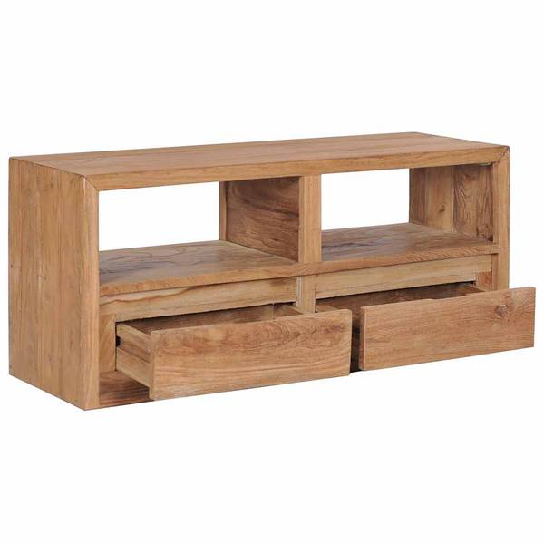 TV-Möbel 282848 Braun - Teakholz - 30 x 40 x 90 cm