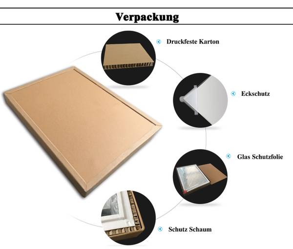 LED Spiegel Badspiegel JZ25X 80 x 60 cm