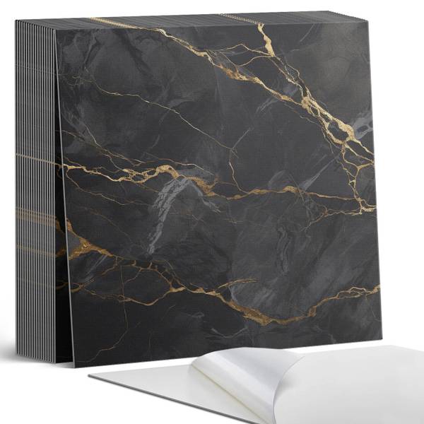 Vinylfliese MarmorEdel 20er-Set 20 x 20 cm