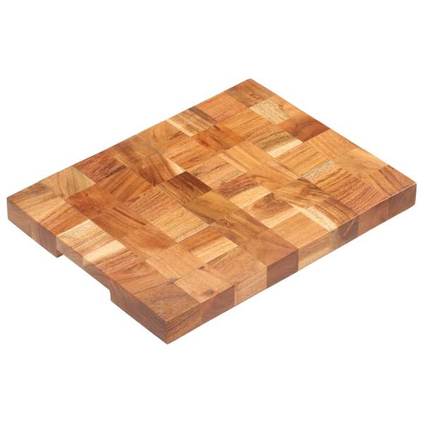 Planche à découper 3002811 Marron - Bois massif - 30 x 4 x 40 cm