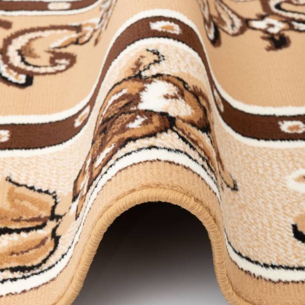 Orient Velours Teppich Trendline Beige - 140 x 200 cm