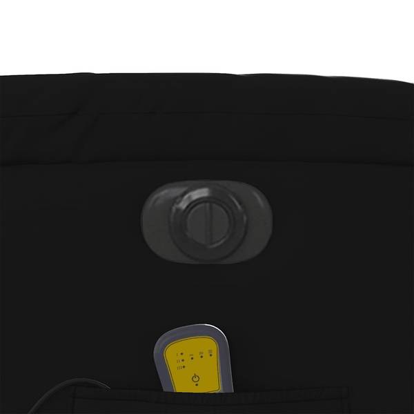 Massagesessel 3032278-4 Schwarz