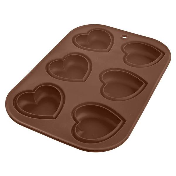 Muffinform 151742 Braun - Silikon - 21 x 3 x 30 cm