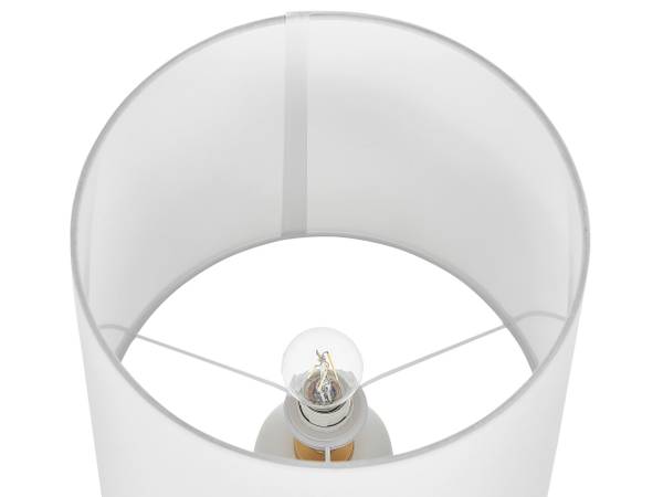 Lampe de table FRIO Doré - Blanc - Métal - 37 x 80 x 37 cm