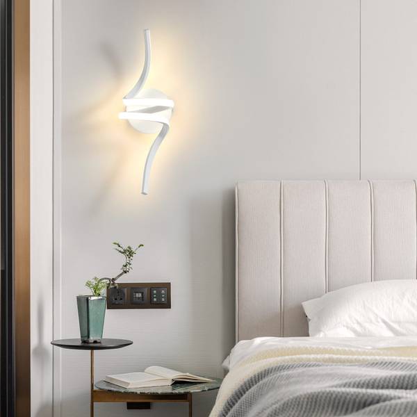 Wandlampe Liiso Weiß