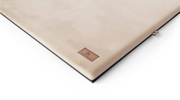 Hundematte Berrith Beige - 85 x 120 cm