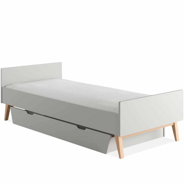 Bettschubkasten DAMBI Grau